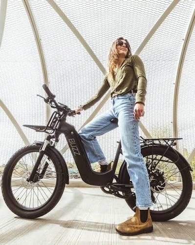 500w Ebike Buzz size Small/Medium In-Store Pickup. Bikes are pre-assembled and ready to ride