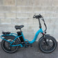 Happy E-Bike Folding Step Thru EBike (In-Store Pickup or Local Delivery Only. No Shipping)