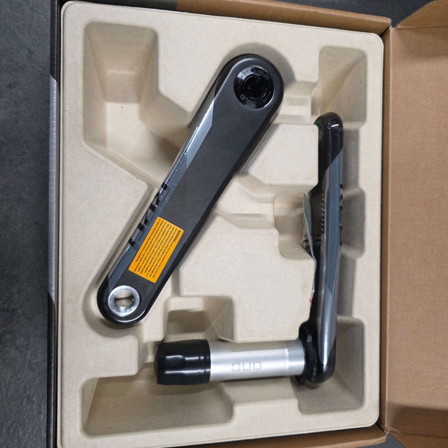 SRAM RED AXS Crankarms 172.5mm Dub SL 8 bolt Brand New