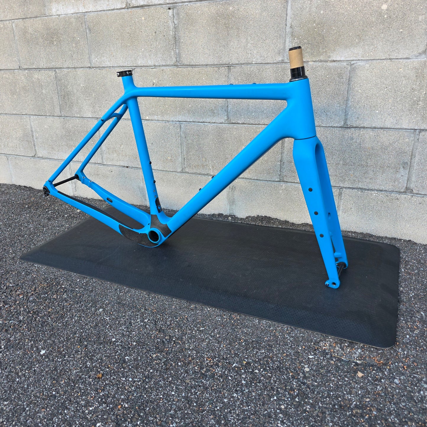 OBED Boundary Carbon Gravel Frame (Small 52cm)