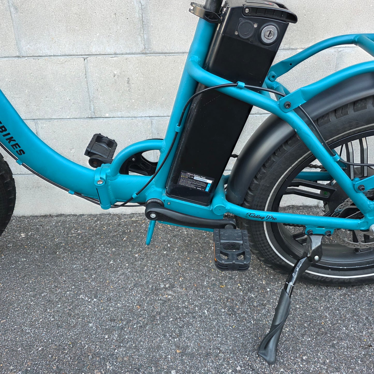 Happy E-Bike Folding Step Thru EBike (In-Store Pickup or Local Delivery Only. No Shipping)