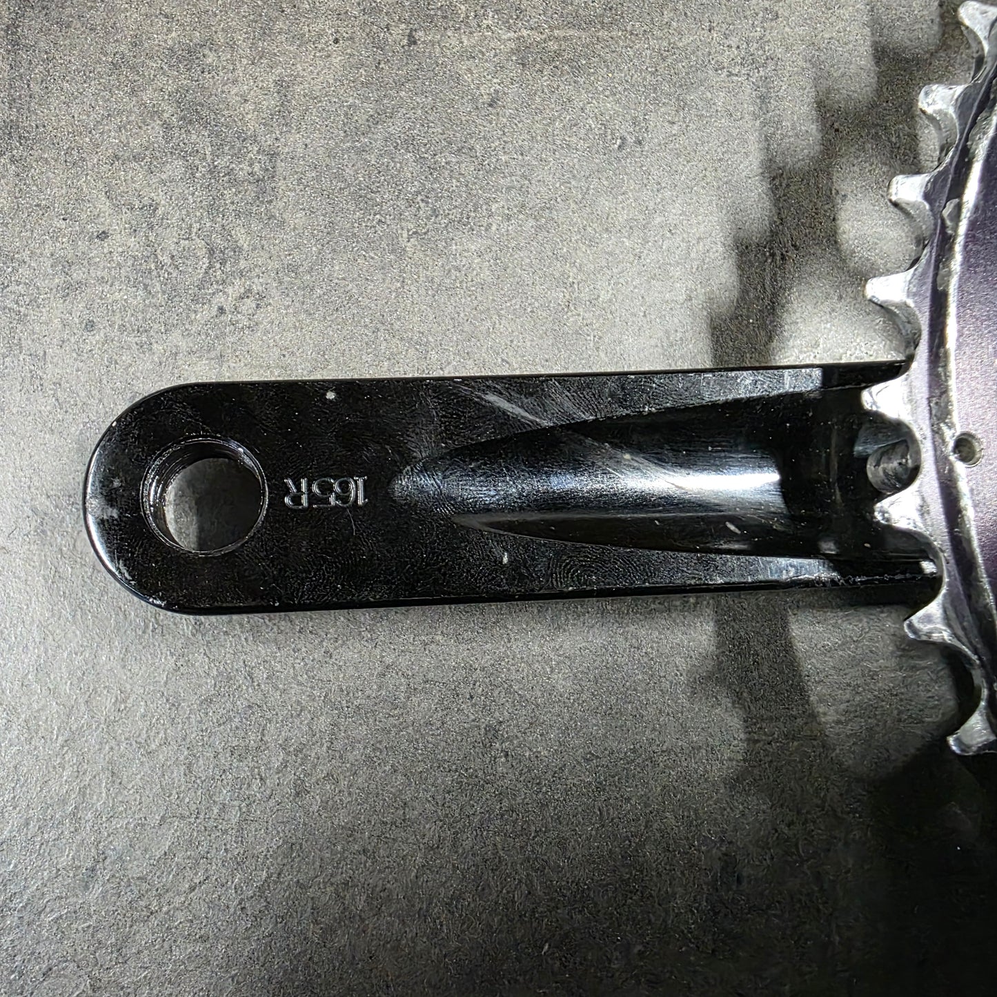White Industries Crankset 165mm 44/28 double