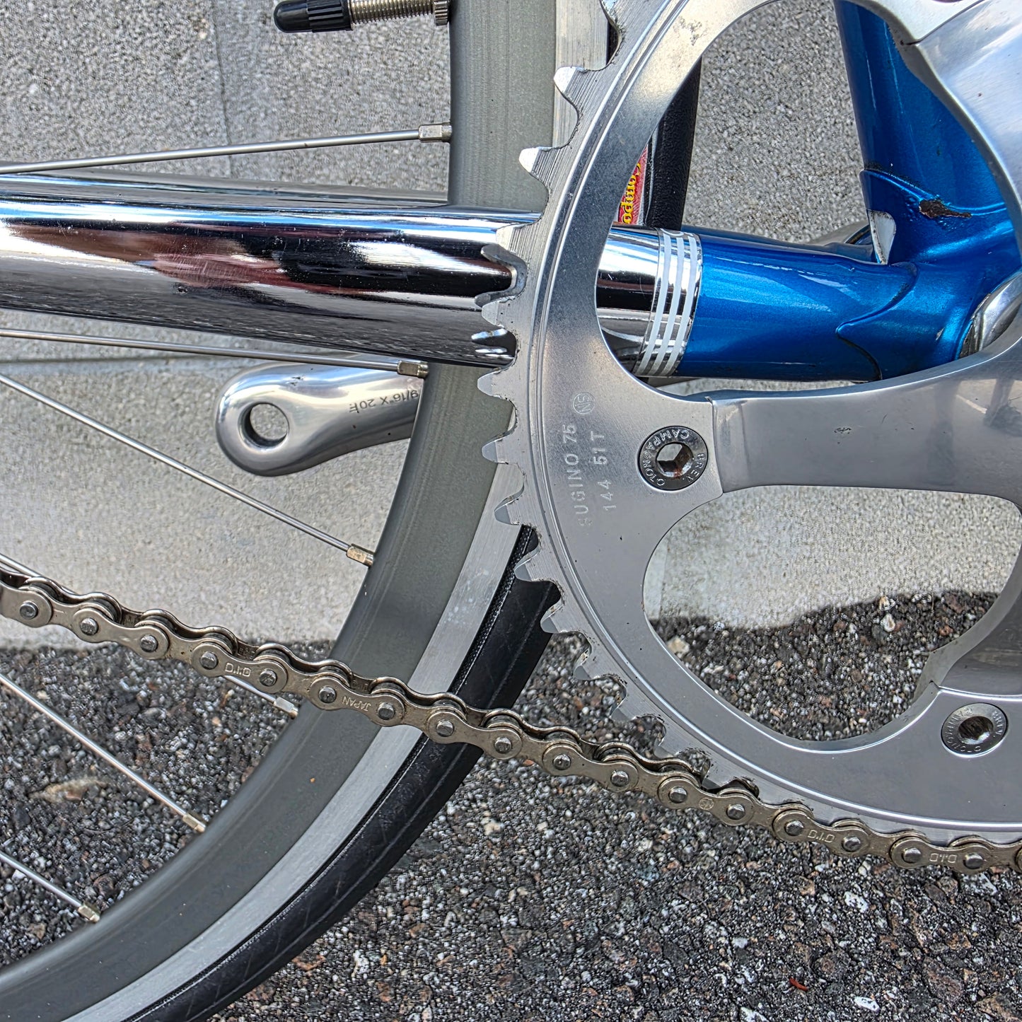 Eddie Merckx Pista Track Bike 61cm
