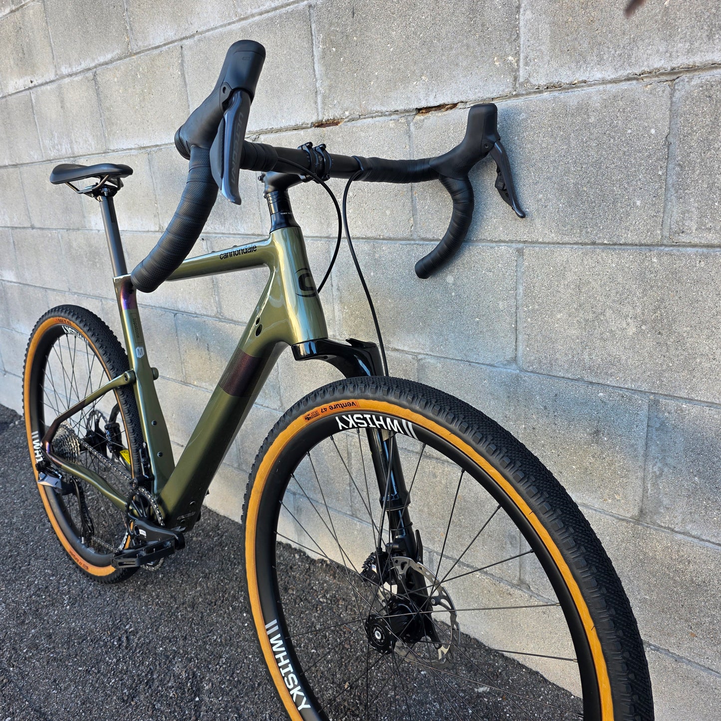 2024 Cannondale Topstone Lefty Ultegra Di2 12 Speed (Medium) Carbon Wheels