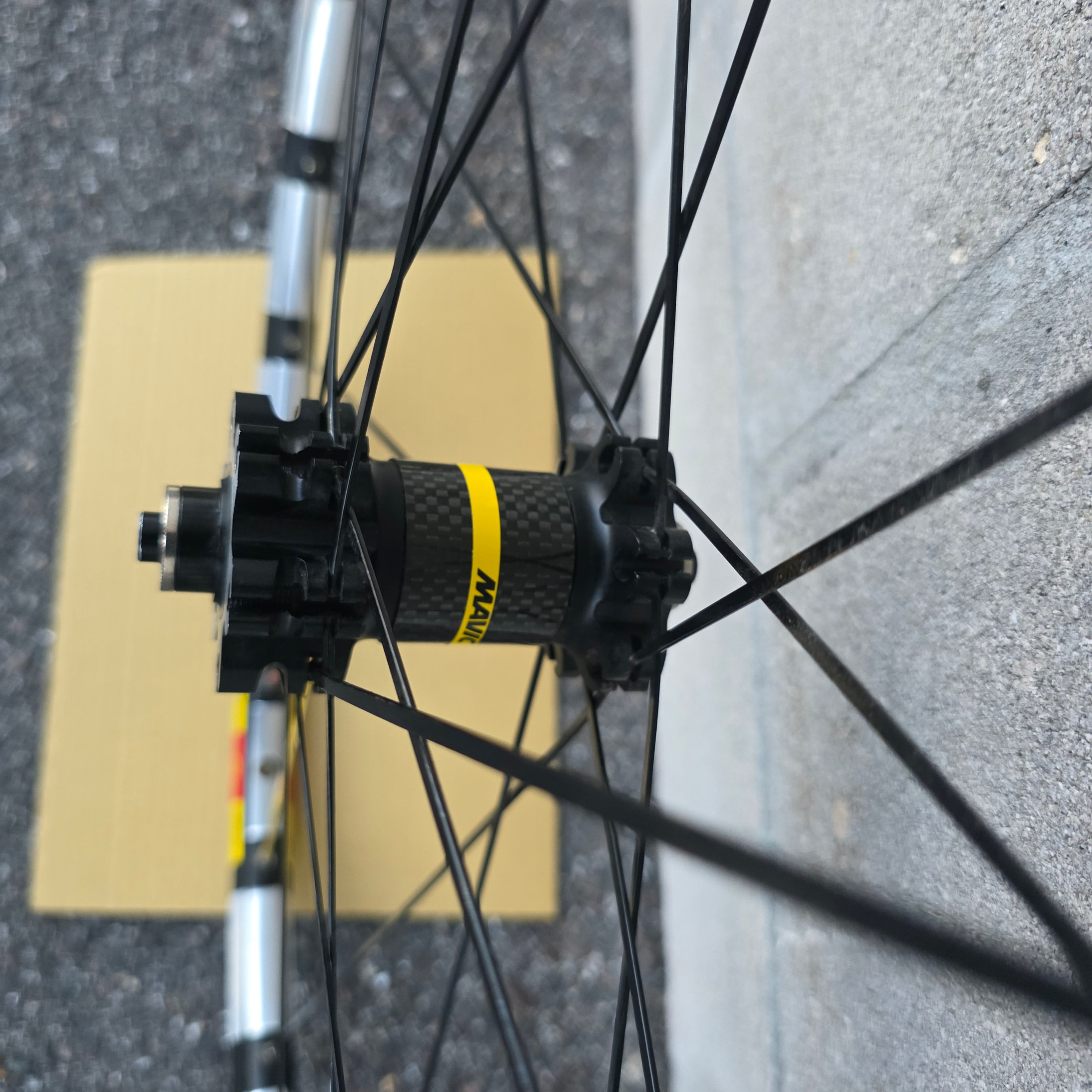 Mavic Crossmax Crossride 29 Wheelset QR Quick Release Disc – South