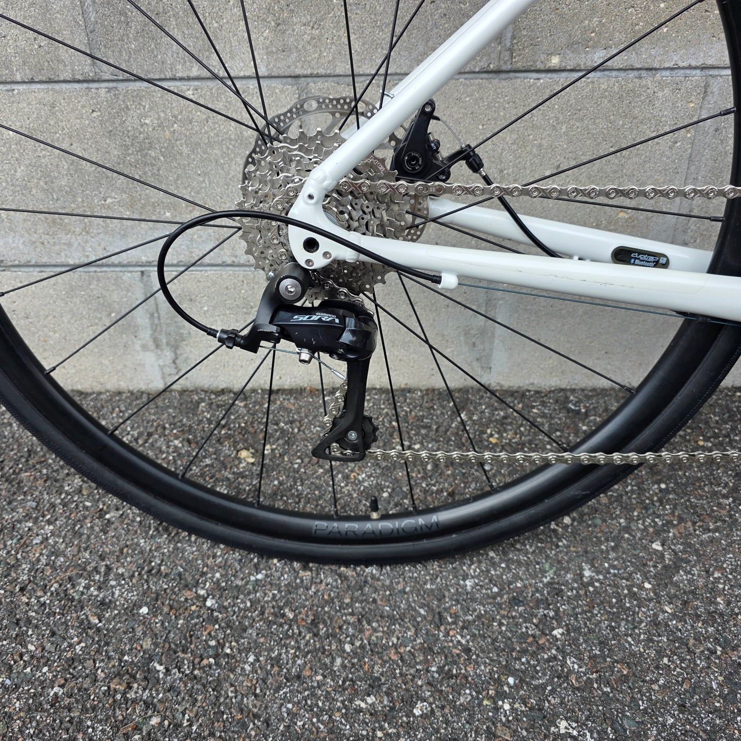 2022 Trek Domane AL3 49cm Road abike White Red