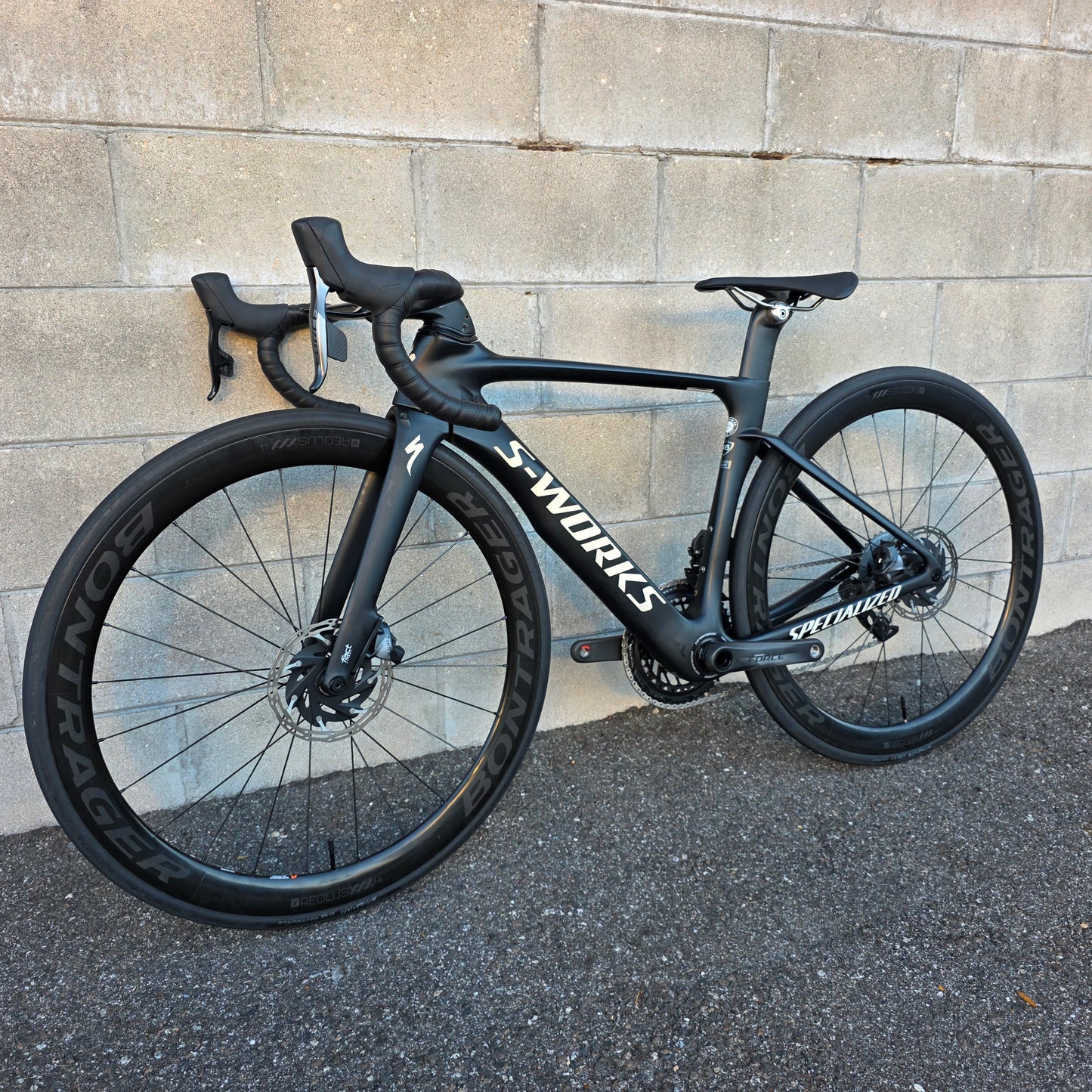 Specialized S-Works Venge Vias AXS (46cm XS) XXX Carbon Wheels