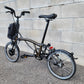 Brompton Electric C Line 6 speed Folding Electric E Bike