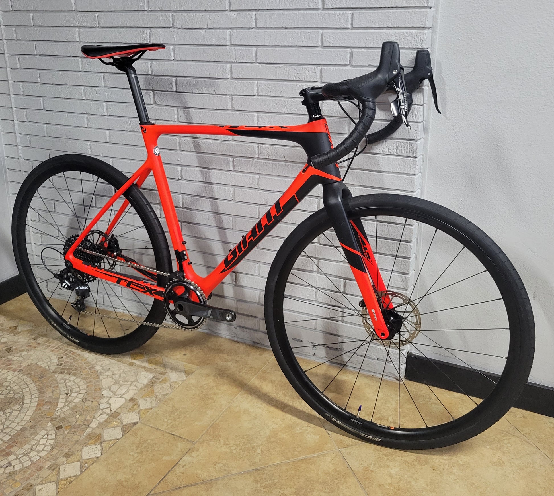 giant gravel bike 2017 2017 Giant TCX SX Advanced Carbon Size M/L Gravel Road CX – South Tampa Bicycle Co
