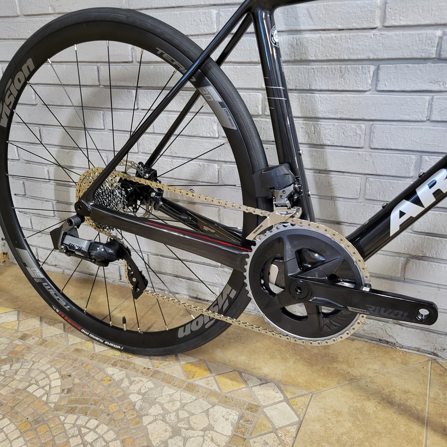 2023 Argon 18 Gallium CS Disc AXS (48cm) Road Bike