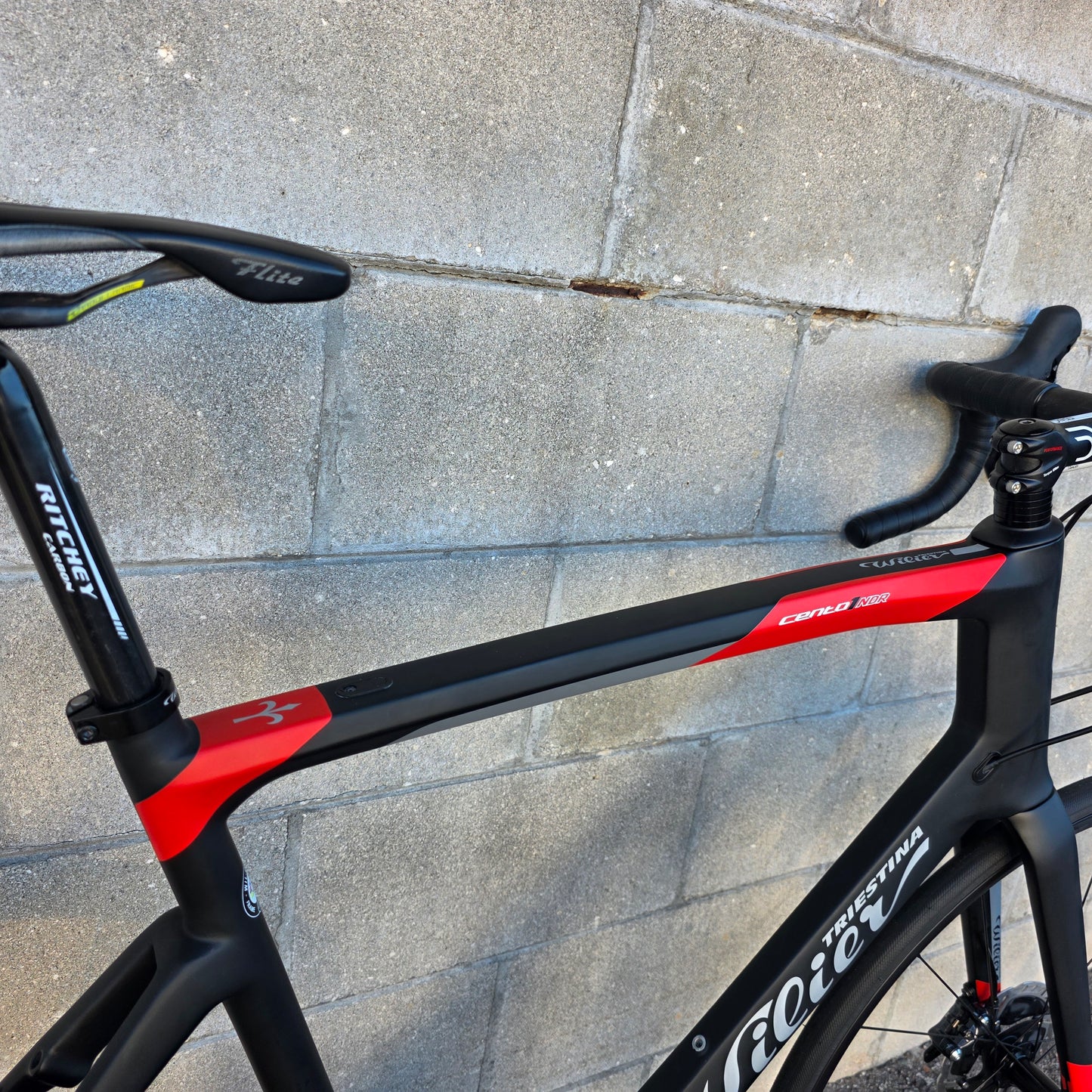 Wilier Triestina Cento1NDR Carbon Road Bike (Size XXL) Ultegra, Power-Meter