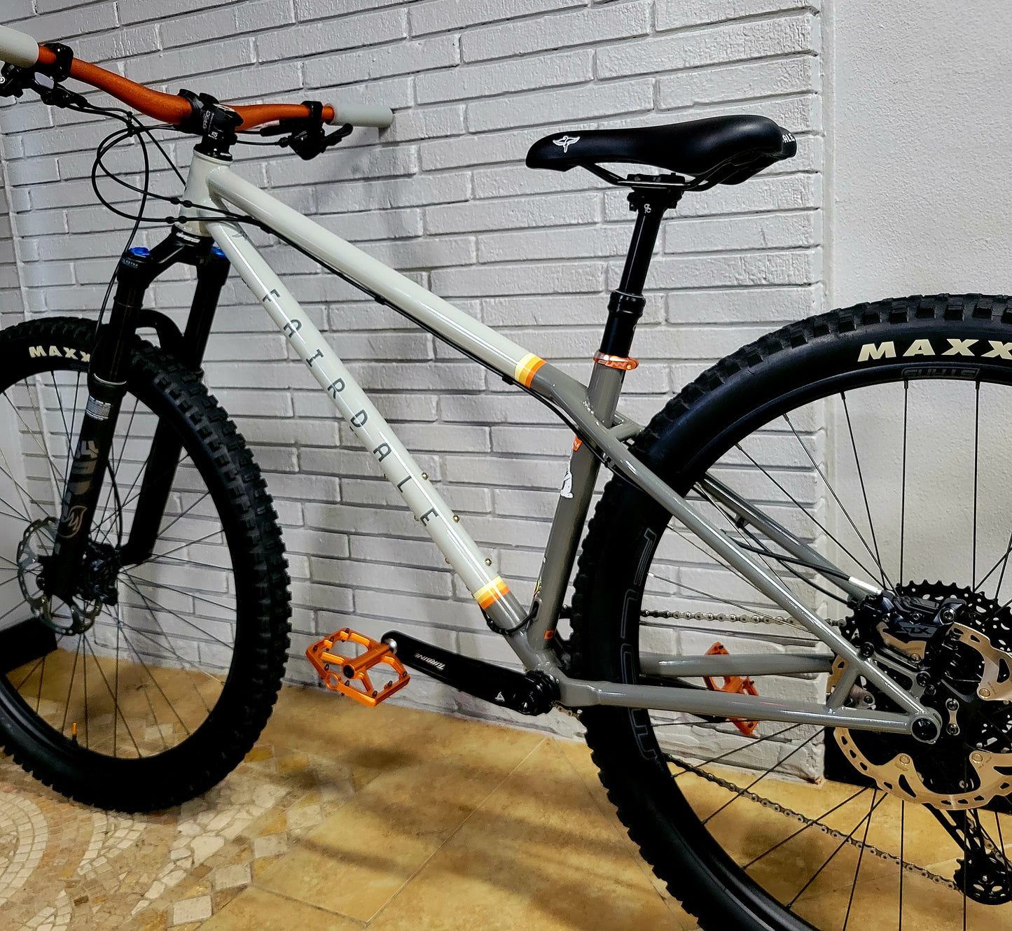 2024 Fairdale Elevator 29 (Medium) Steel Hardtail MTB