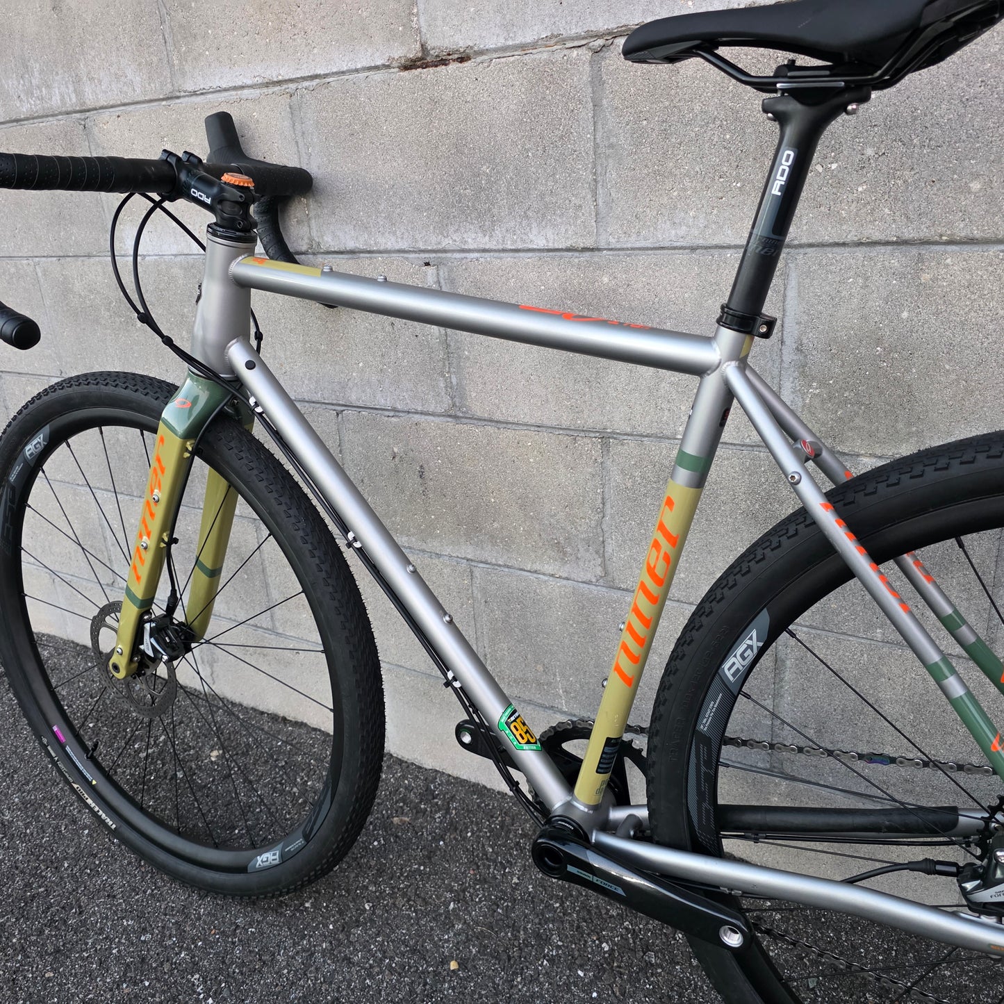 Niner RLT 9 Steel Gravel Bike (53cm) SRAM Force 1x