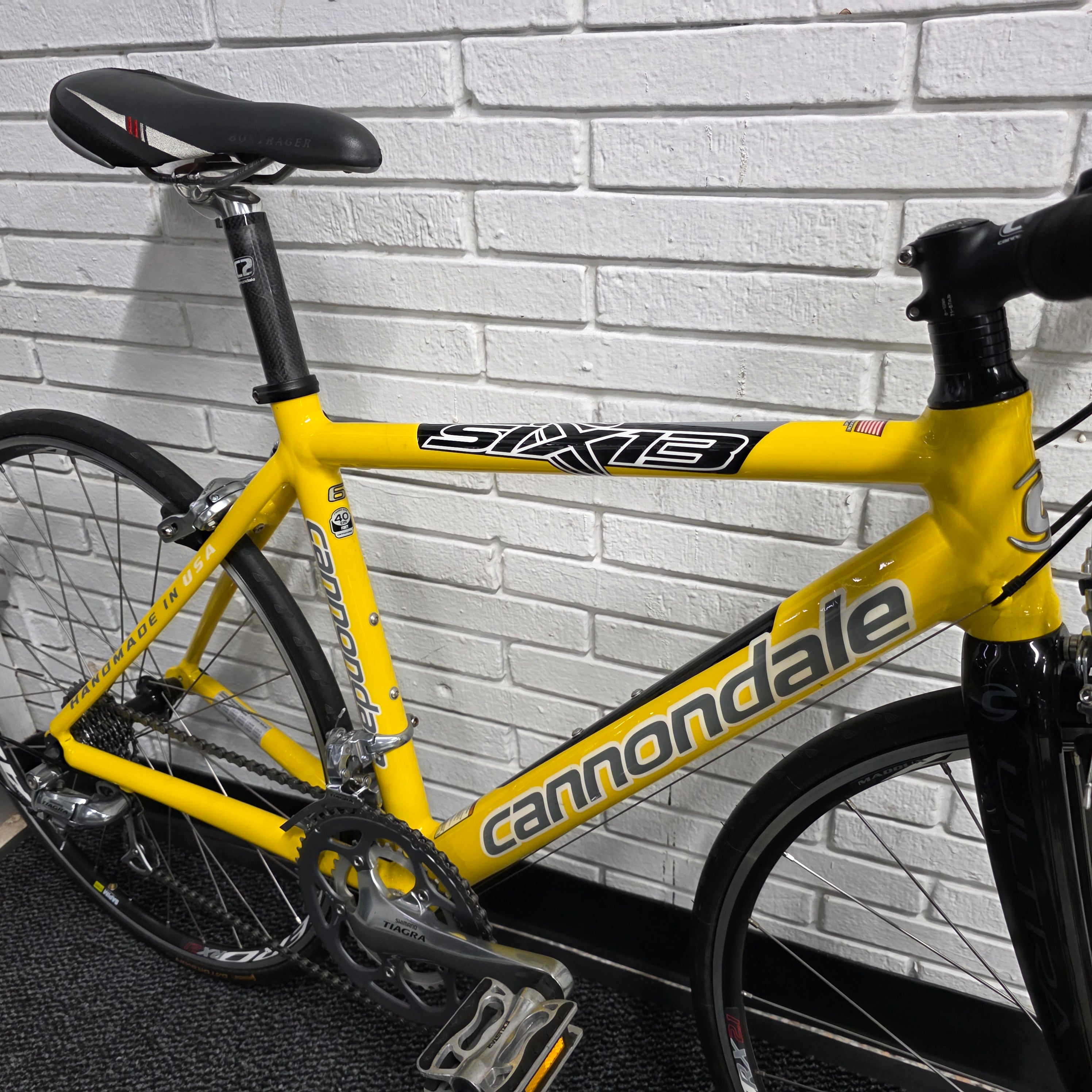 Cannondale Six13 Road Bike (40cm Extra Small) – South Tampa