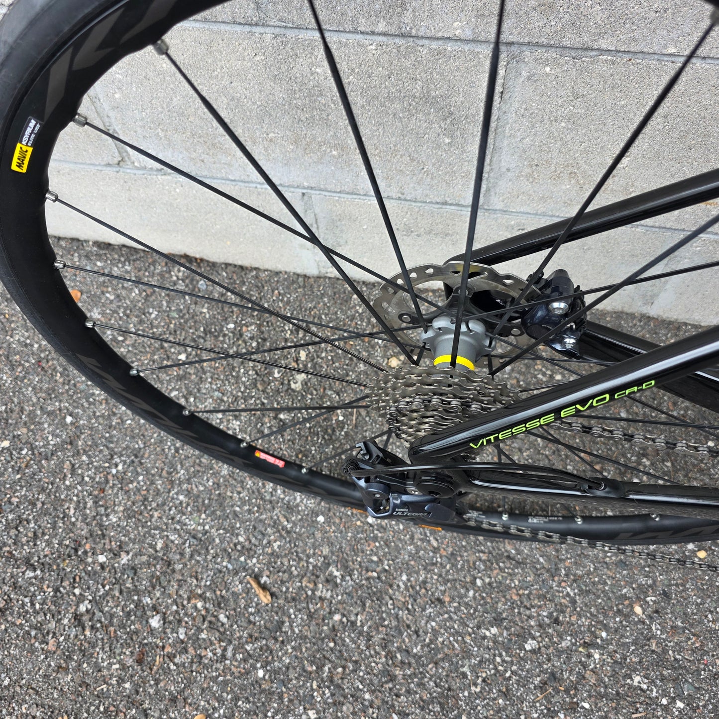 Vitus Vitesse Evo CR Carbon Disc Ultegra (48cm) Road Bike