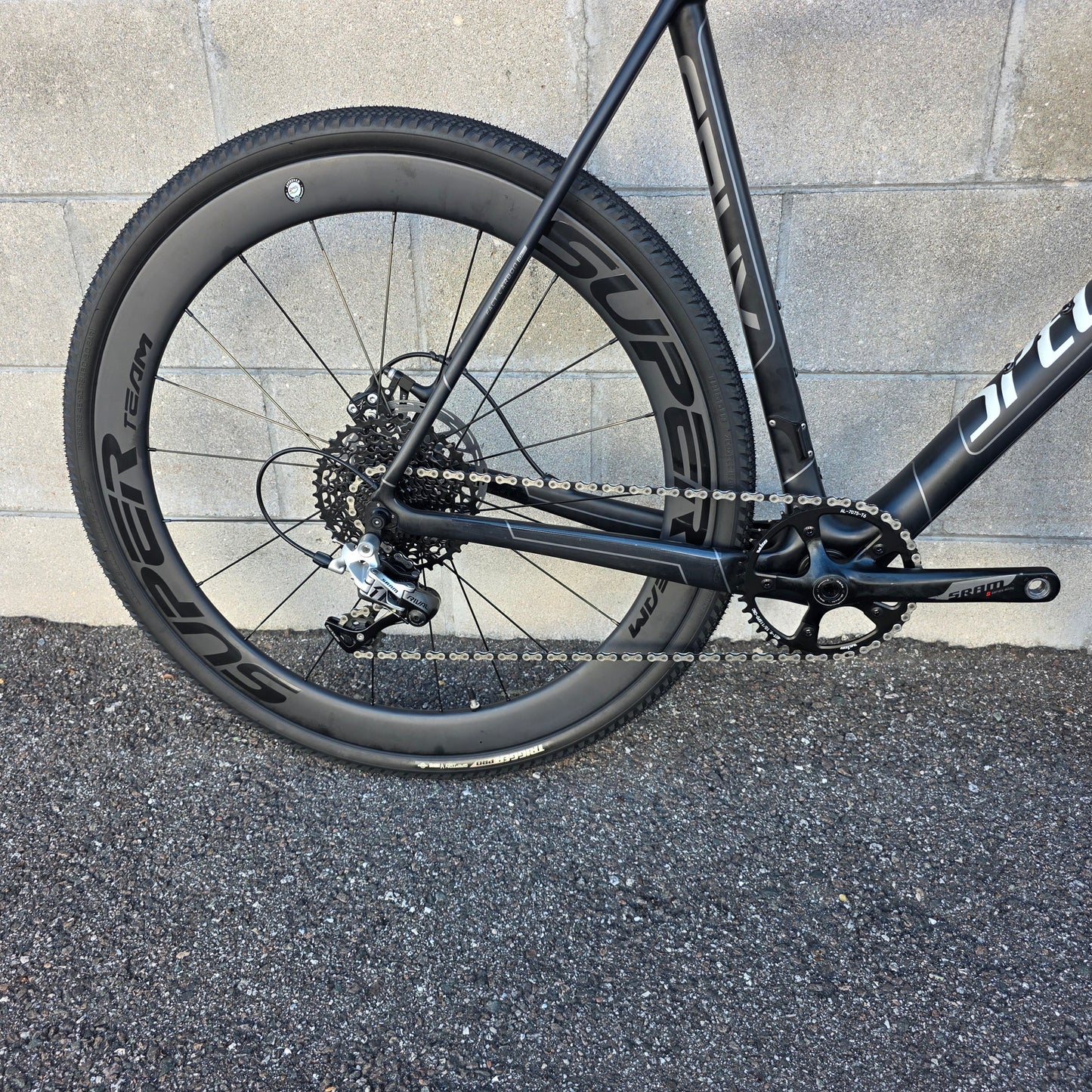 Specialized Crux Carbon Garvel CX Bike (58cm)