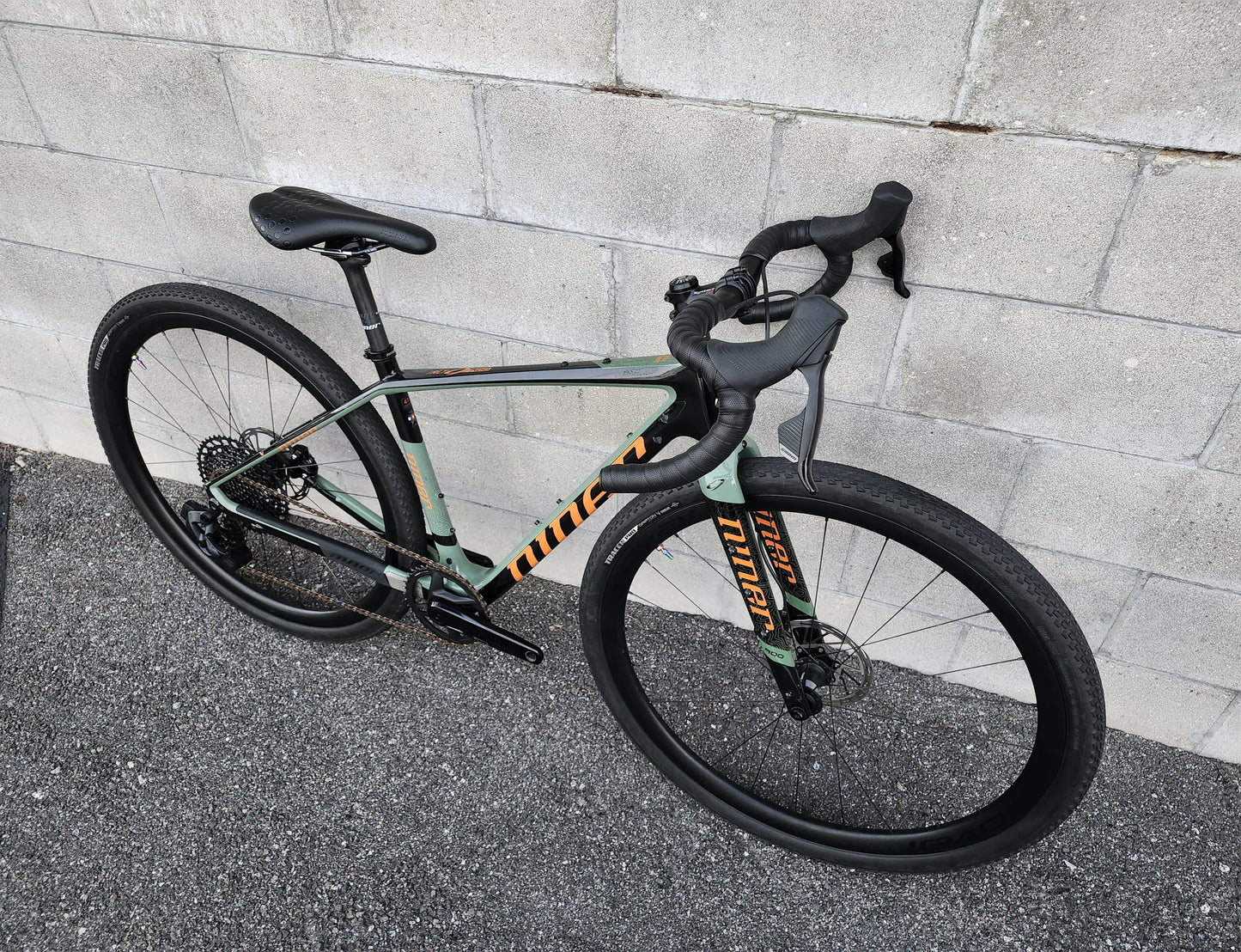 Niner RLT 9 RDO (47cm) 4/5 star AXS, Roval Carbon wheels