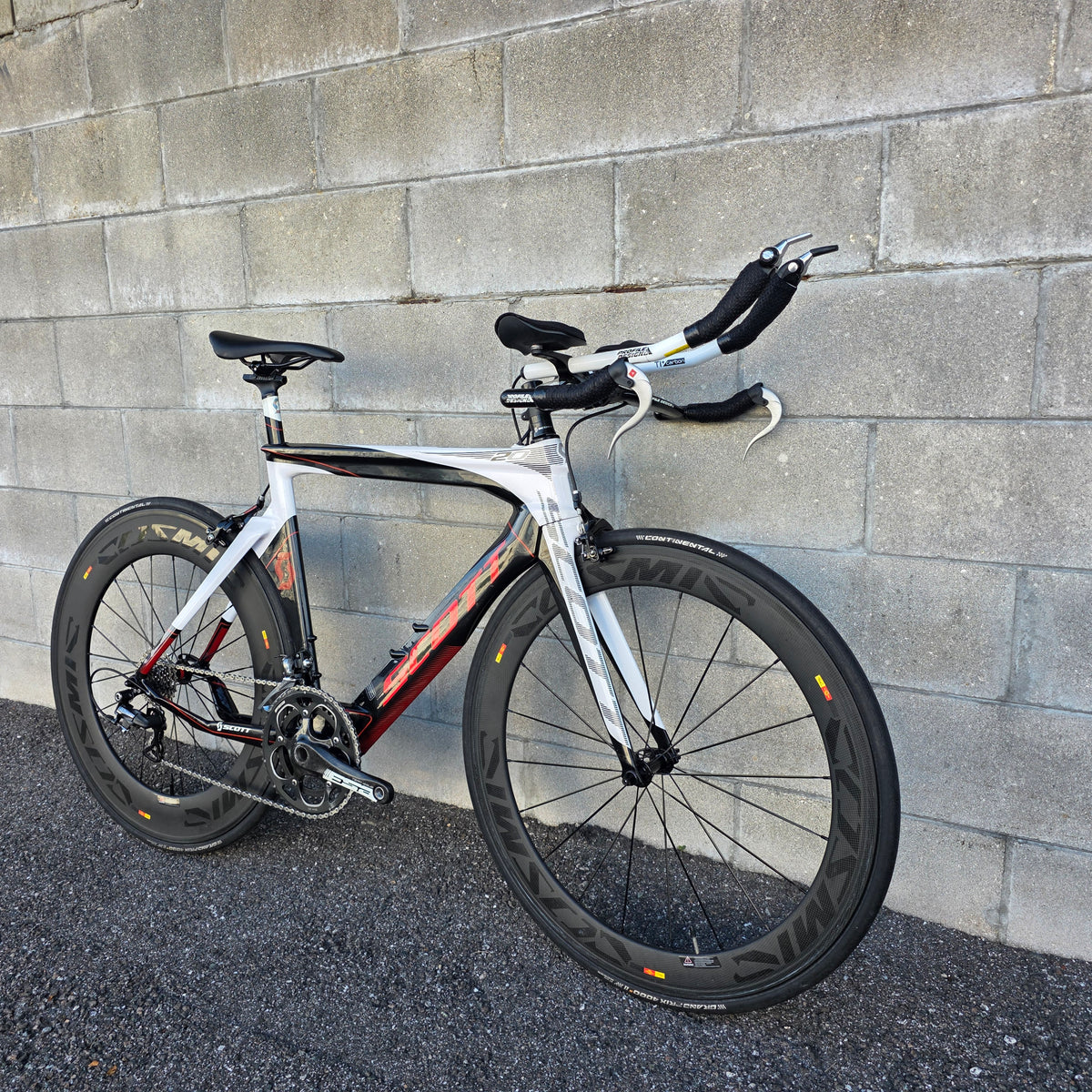 Scott Plasma Carbon Triathlon TT Time Trial Road Bike (54cm)