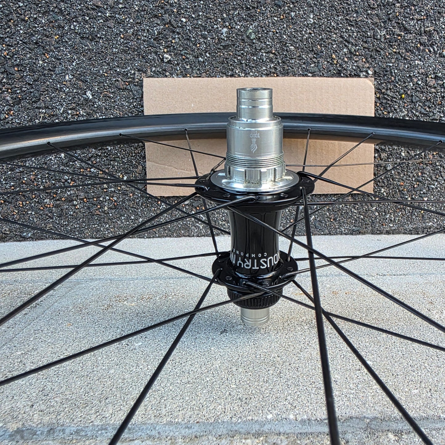 ENVE M525 G Carbon Gravel Wheelset 700c i9 Industry Nine