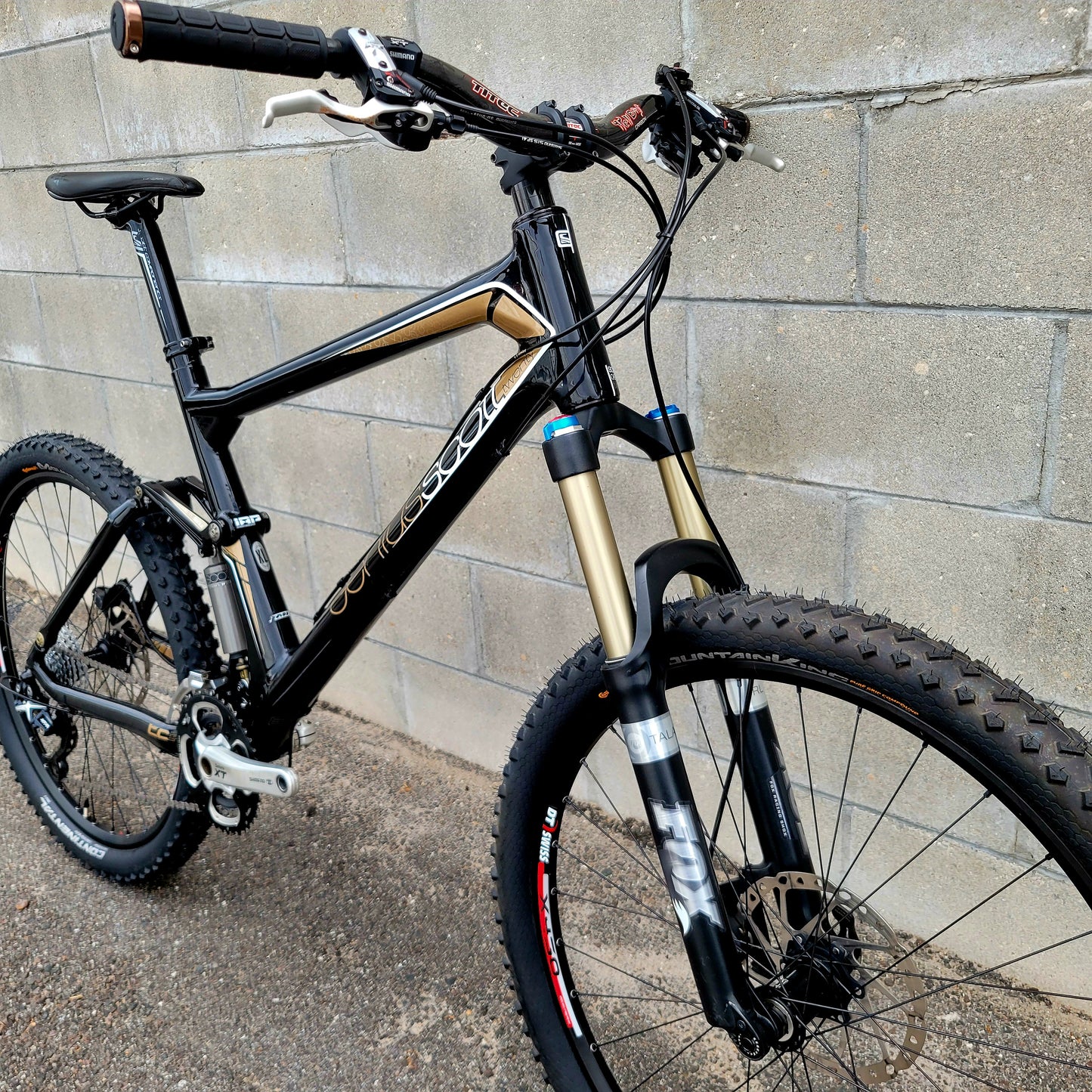 2009 Scott Genius 20 (Size XL)