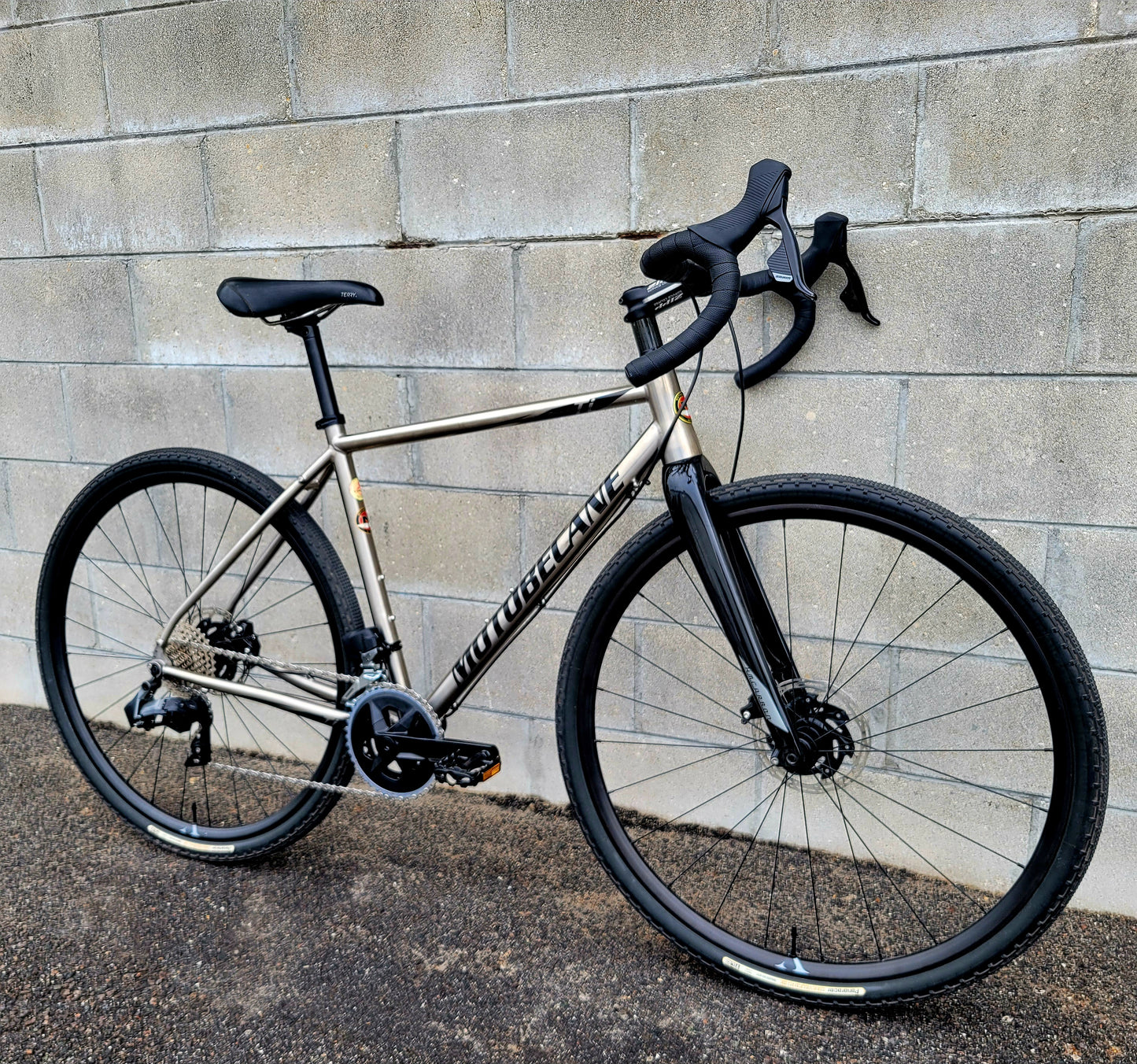 2021 Motobecane Century Ti Gravel Bike For Howard AXS + W/ Trek Road Bike Trade In