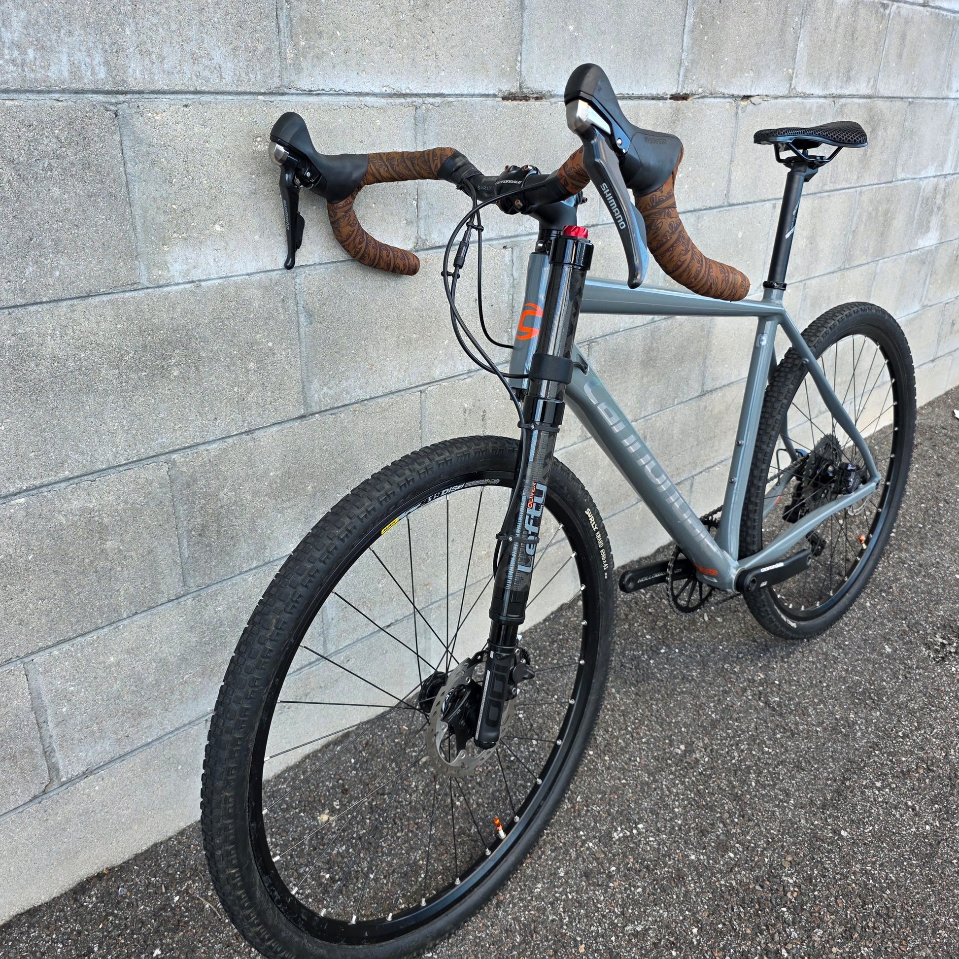 cannondale slate lefty gravel bike Cannondale Slate Gravel Bike (Large) Lefty Oliver Carbon 1x11 – South Tampa Bicycle Co