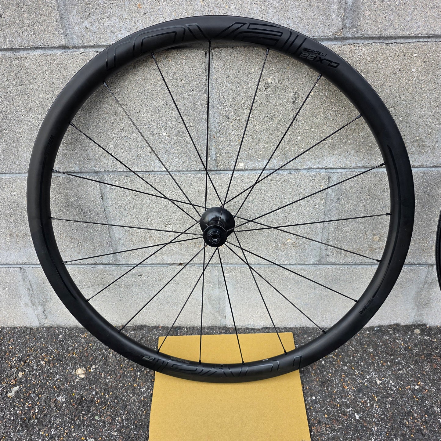 Roval Rapide CLX 32 700c gravel all road Carbon wheelset