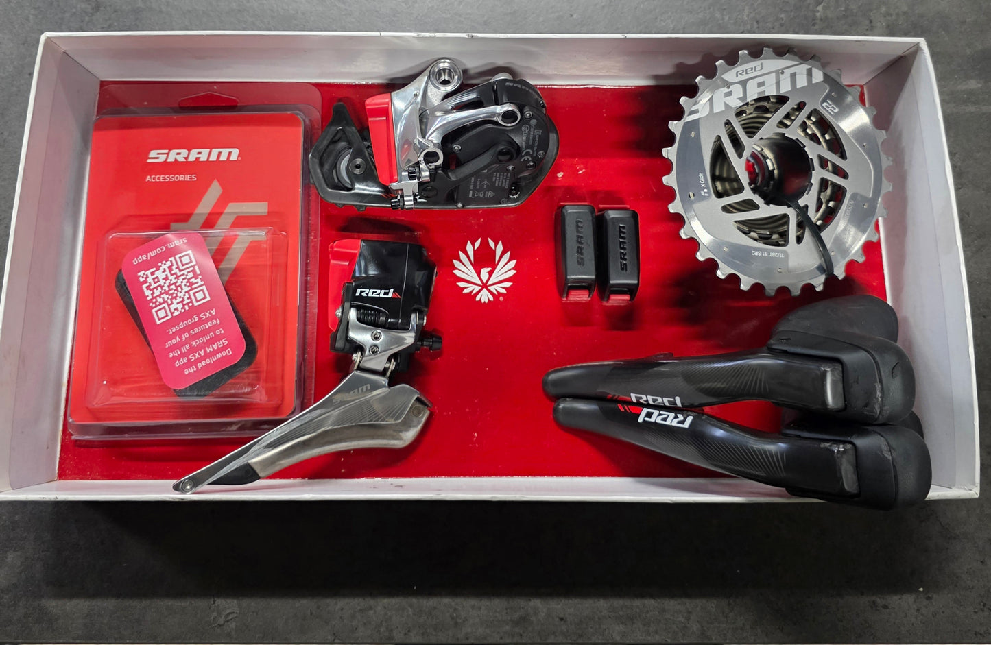 SRAM RED Etap AXS 11 Speed Rim Brake Wireless Electronic groupset