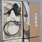 SRAM Red AXS etap Hydro Wireless 12 speed shifter/brake levers w/ hose and calipers. Pair. F+R