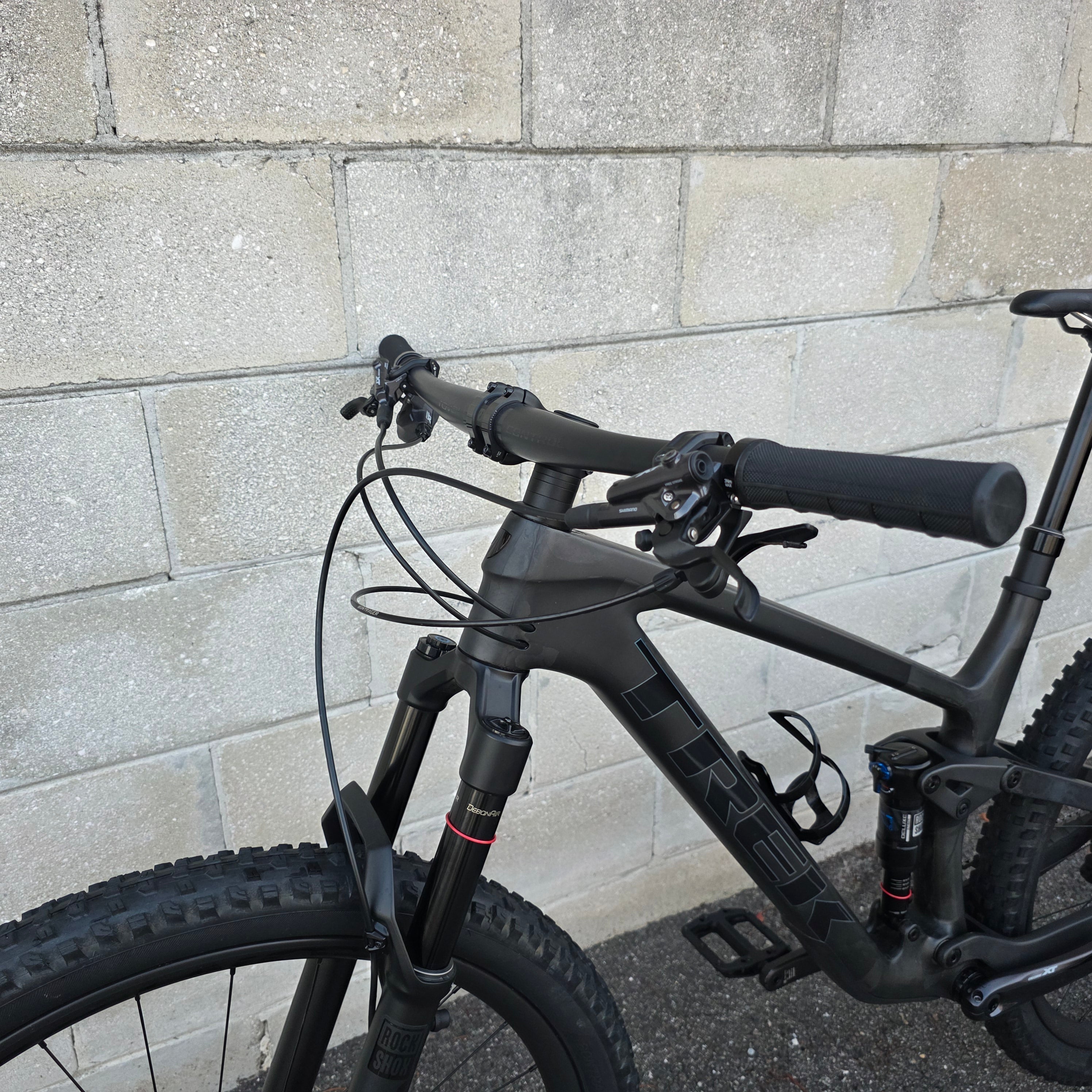 2024 Trek Top Fuel 9.8 XT (Size M/L) – South Tampa Bicycle Co.