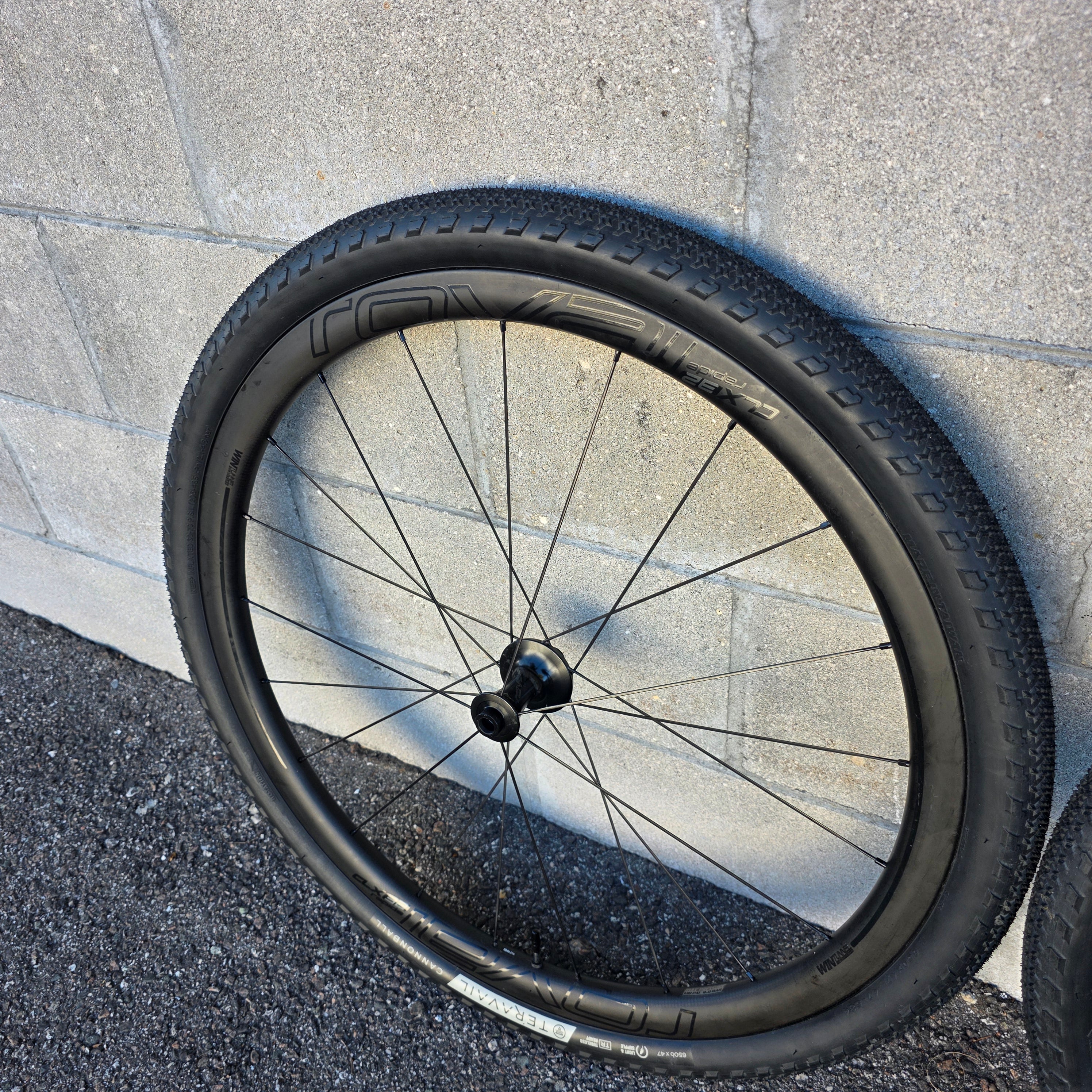 Roval Rapide CLX 32 650b wheelset Gravel – South Tampa Bicycle Co.