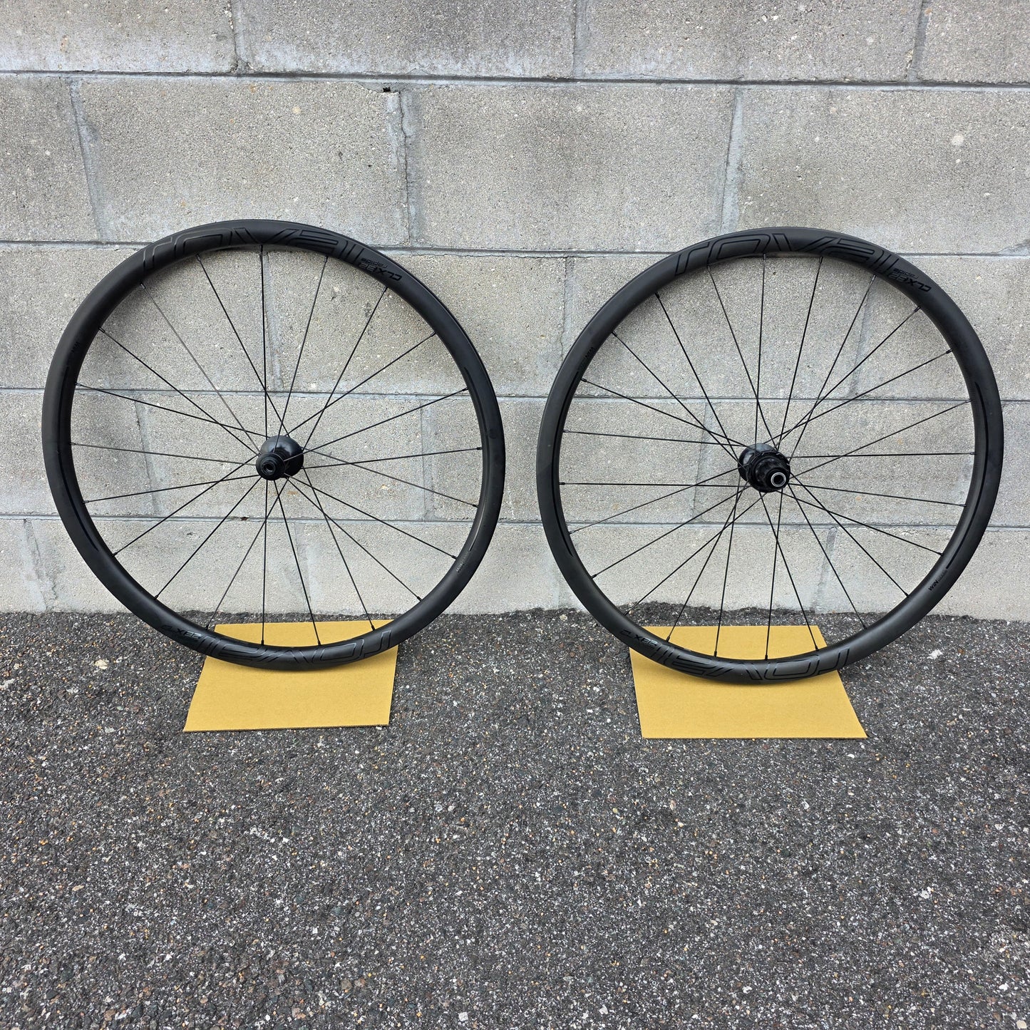 Roval Rapide CLX 32 700c gravel all road Carbon wheelset