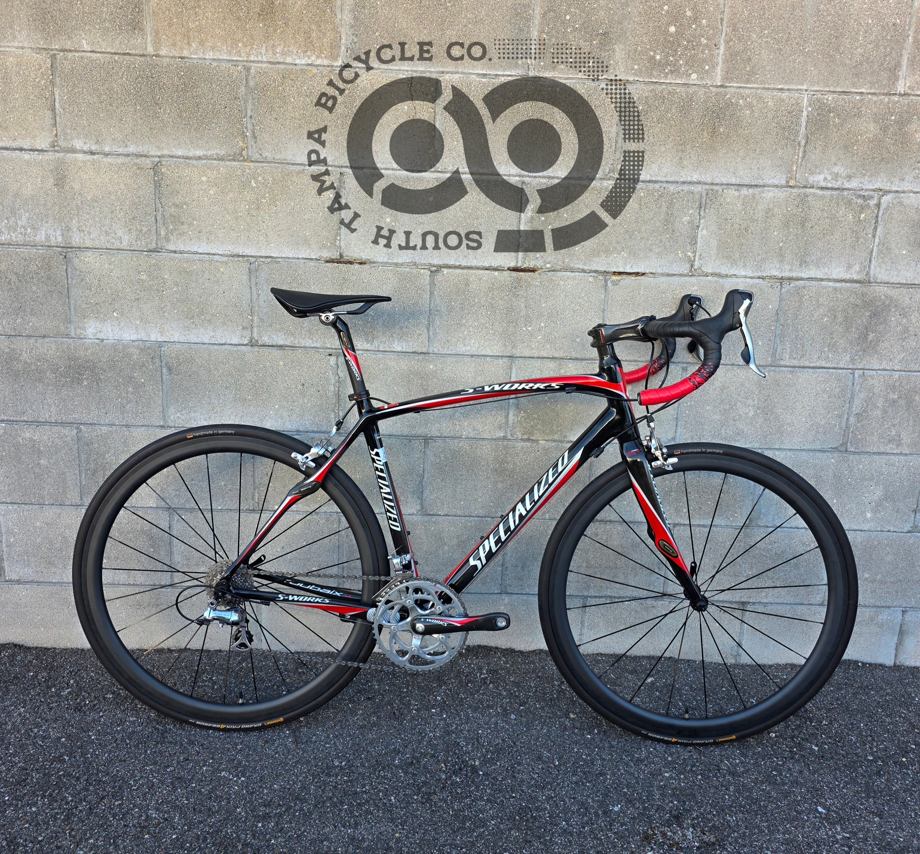 SPECIALIZED S-WORKS スペシャライズド エスワークス 2007 Specialized S-Works Roubaix 53cm – South Tampa Bicycle Co.
