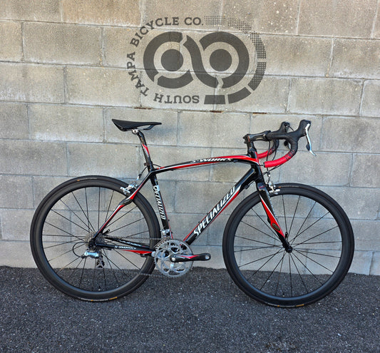 2007 Specialized S-Works Roubaix 53cm