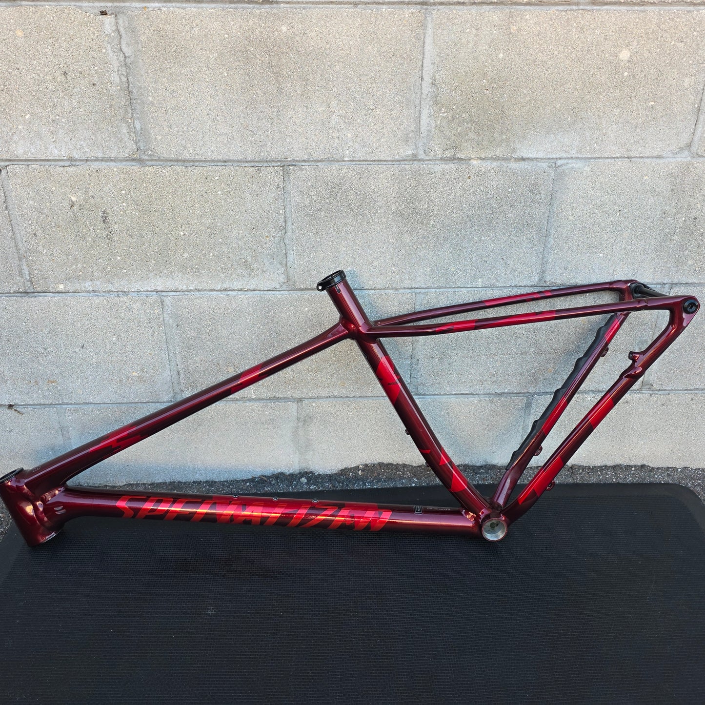 Specialized Chisel Fire LTD Ed. Frameset (Large)