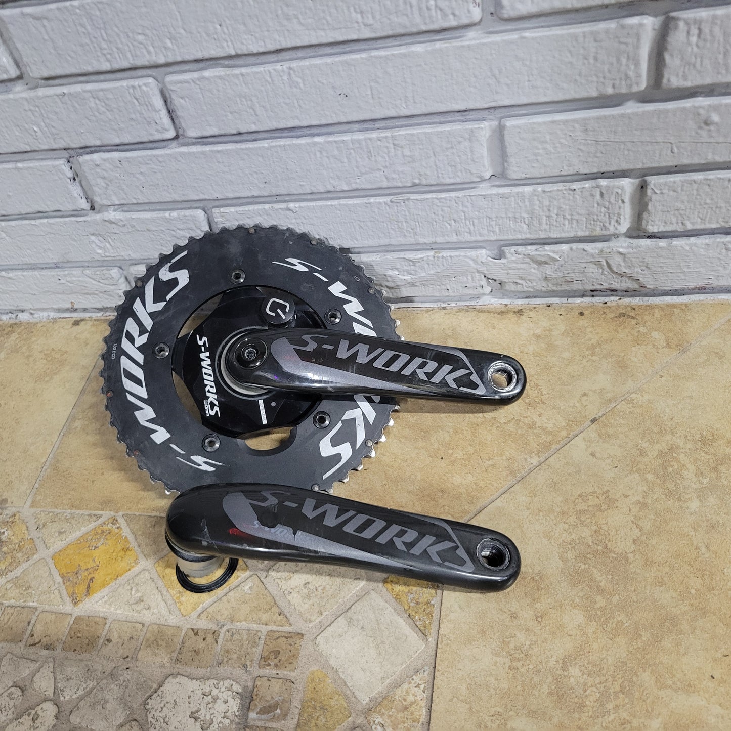 Specialized S-Works Quarq Crankset 170 53/39