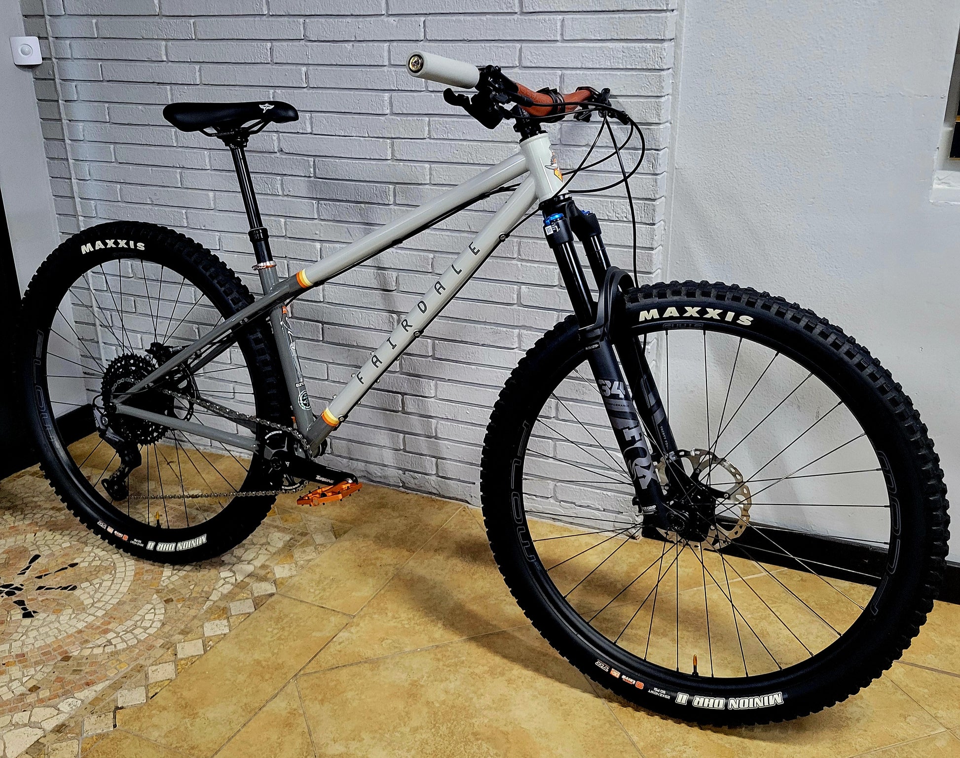 steel mountainbike 2024 Fairdale Elevator 29 (Medium) Steel Hardtail MTB – South Tampa Bicycle Co