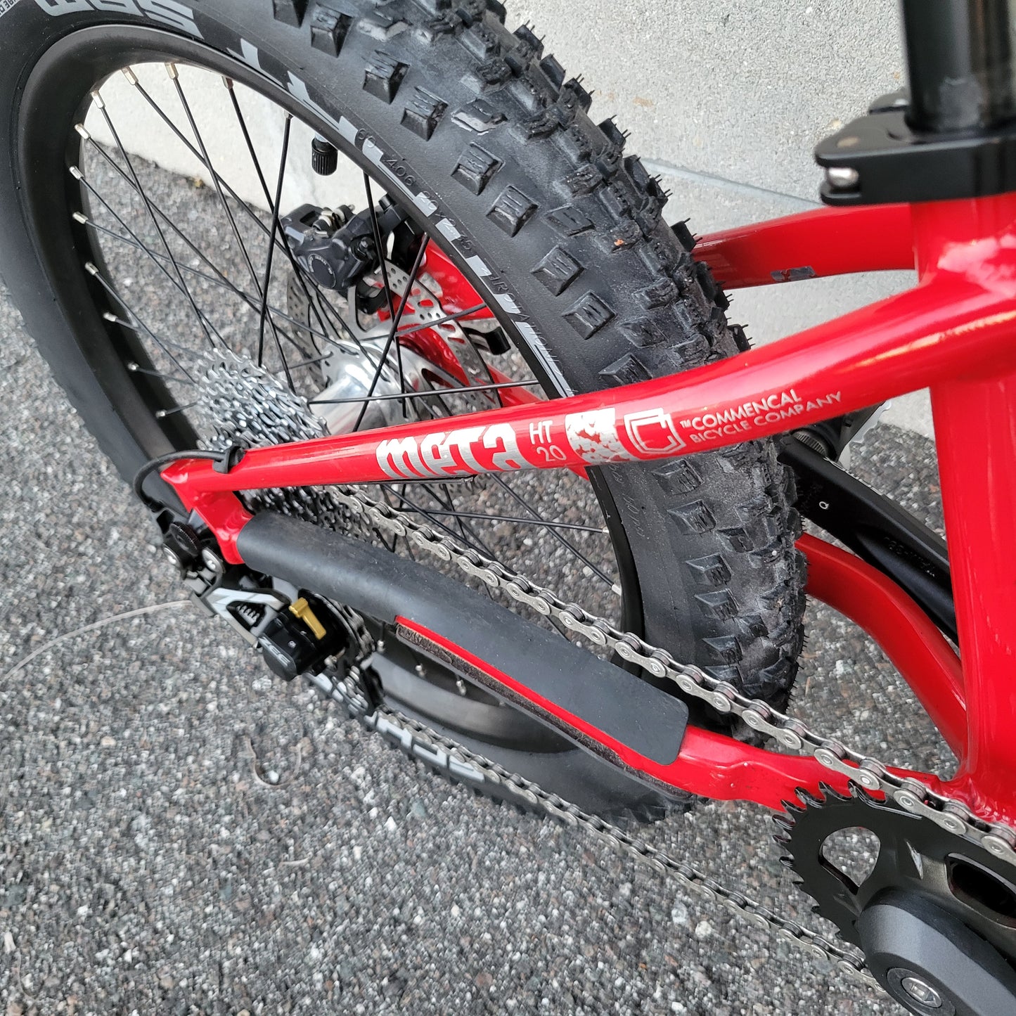 Commencal Meta HT 20 - Upgraded