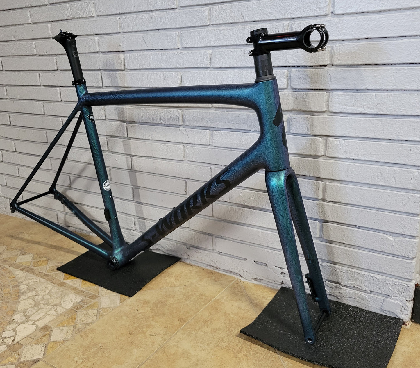 2023 Specialized S-Works Aethos Frameset 58cm + Extras