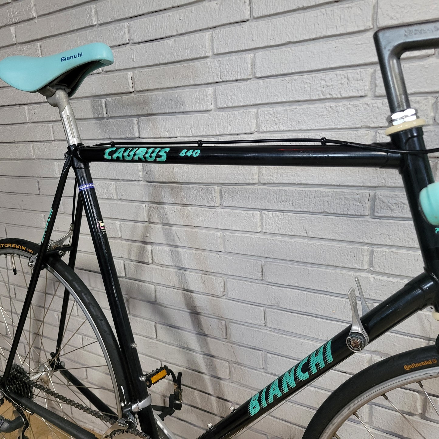 Vintage Bianchi Caurus 64cm Steel Road Bike XXL