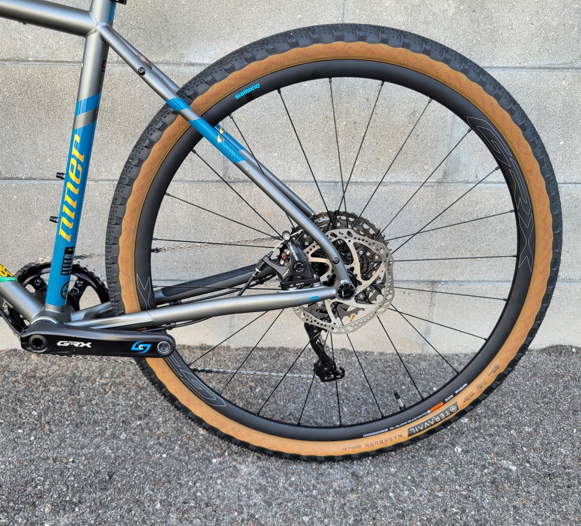 gravel bike 47 cm 2022 Niner RLT 9 Steel GRX Gravel Bike 47cm Extra Small – South Tampa Bicycle Co