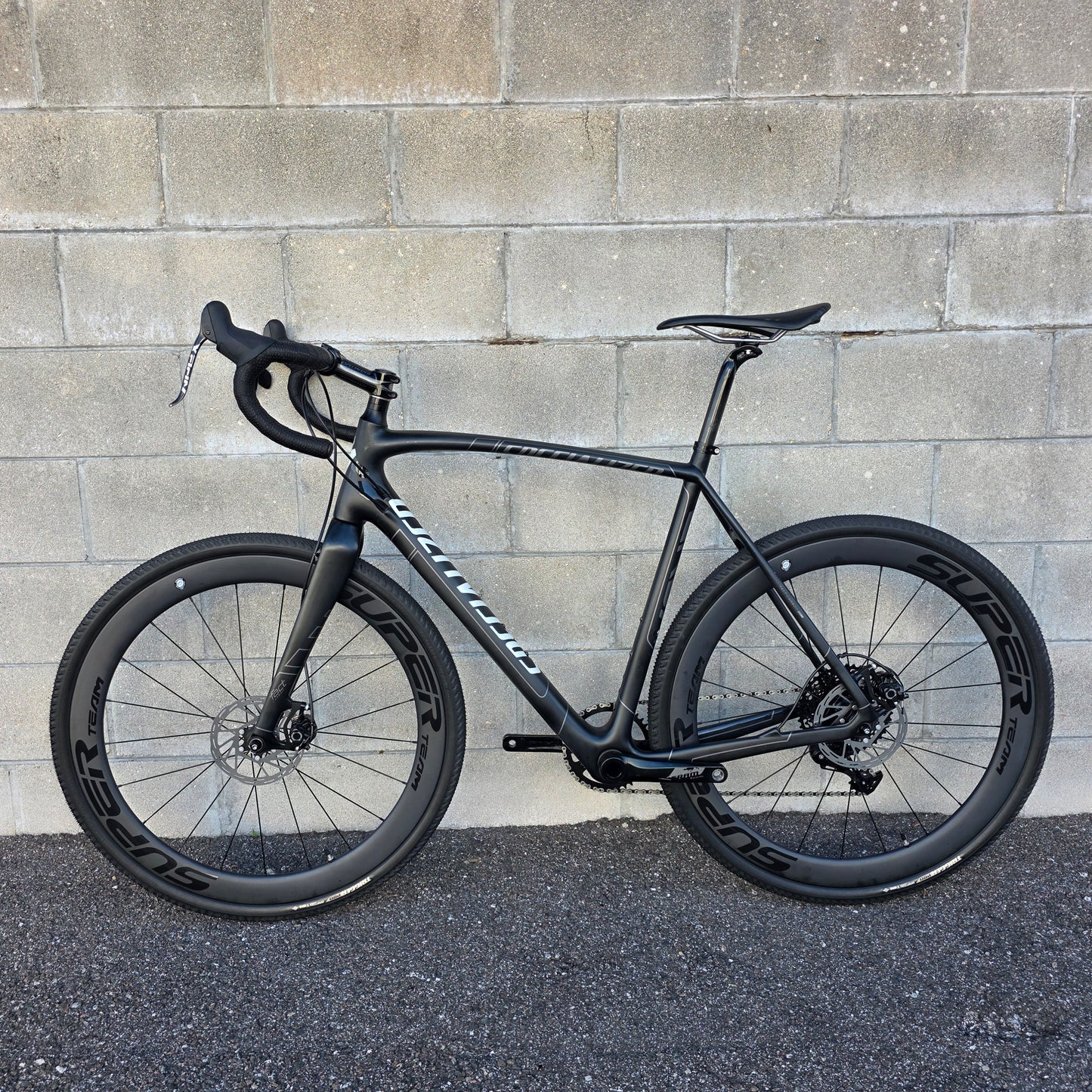 Specialized Crux Carbon Garvel CX Bike (58cm)