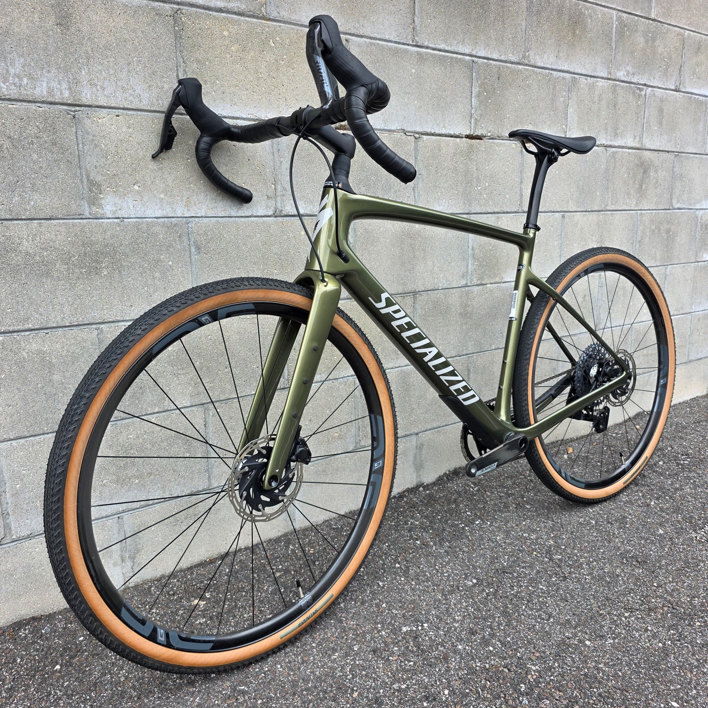2026 Specialized Diverge 4 Carbon (58cm) ENVE, AXS 13s