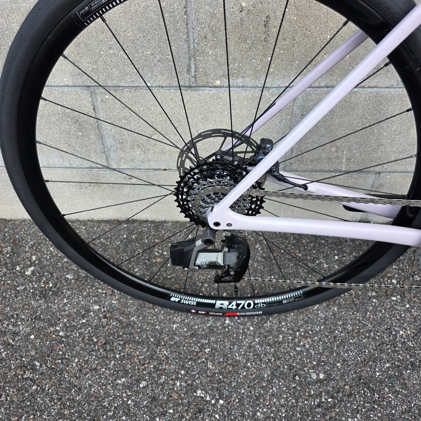 2021 Specialized Roubaix AXS 58cm