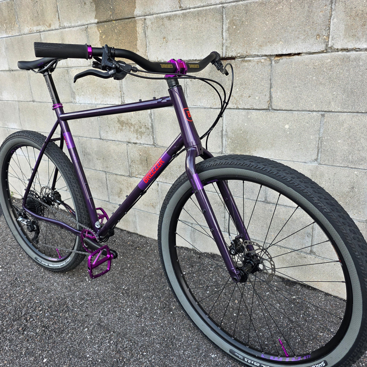 Breezer Radar X Pro Custom - (XXL 60CM)