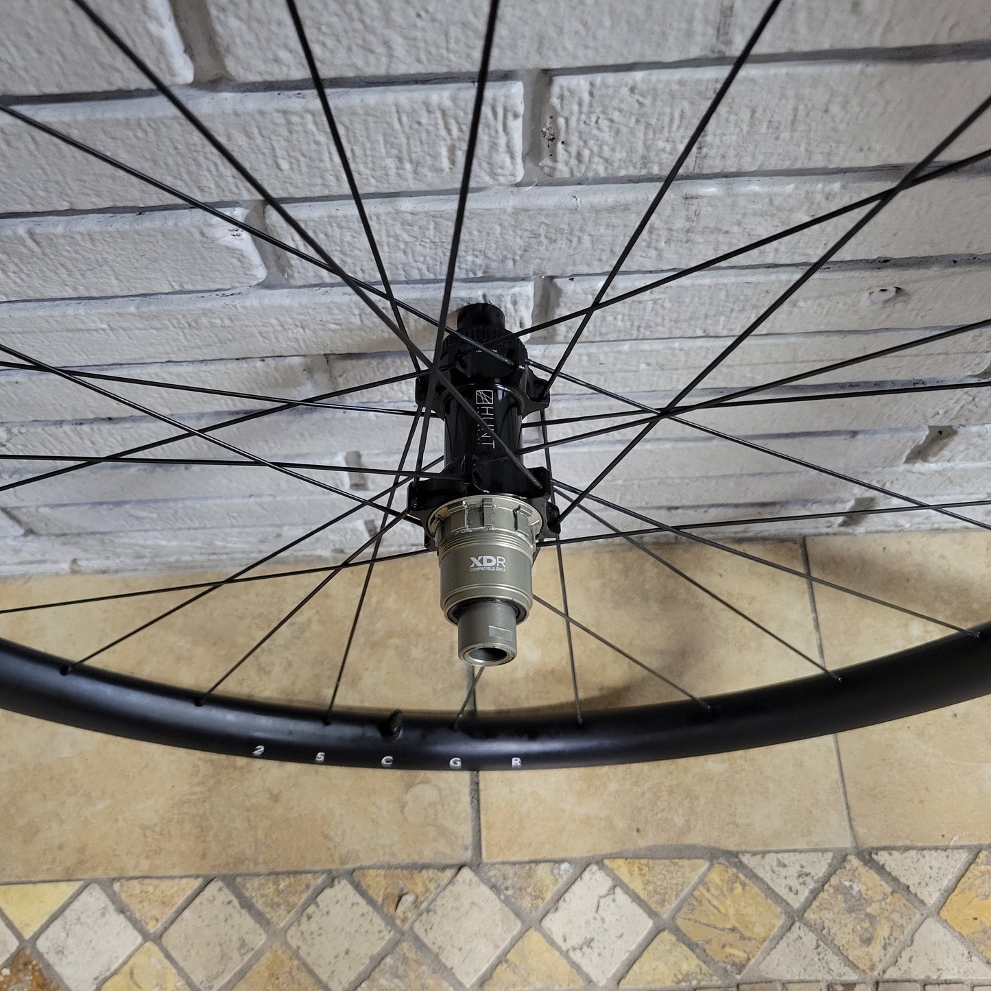 Hunt CGR25 Carbon Gravel Race Wheelset