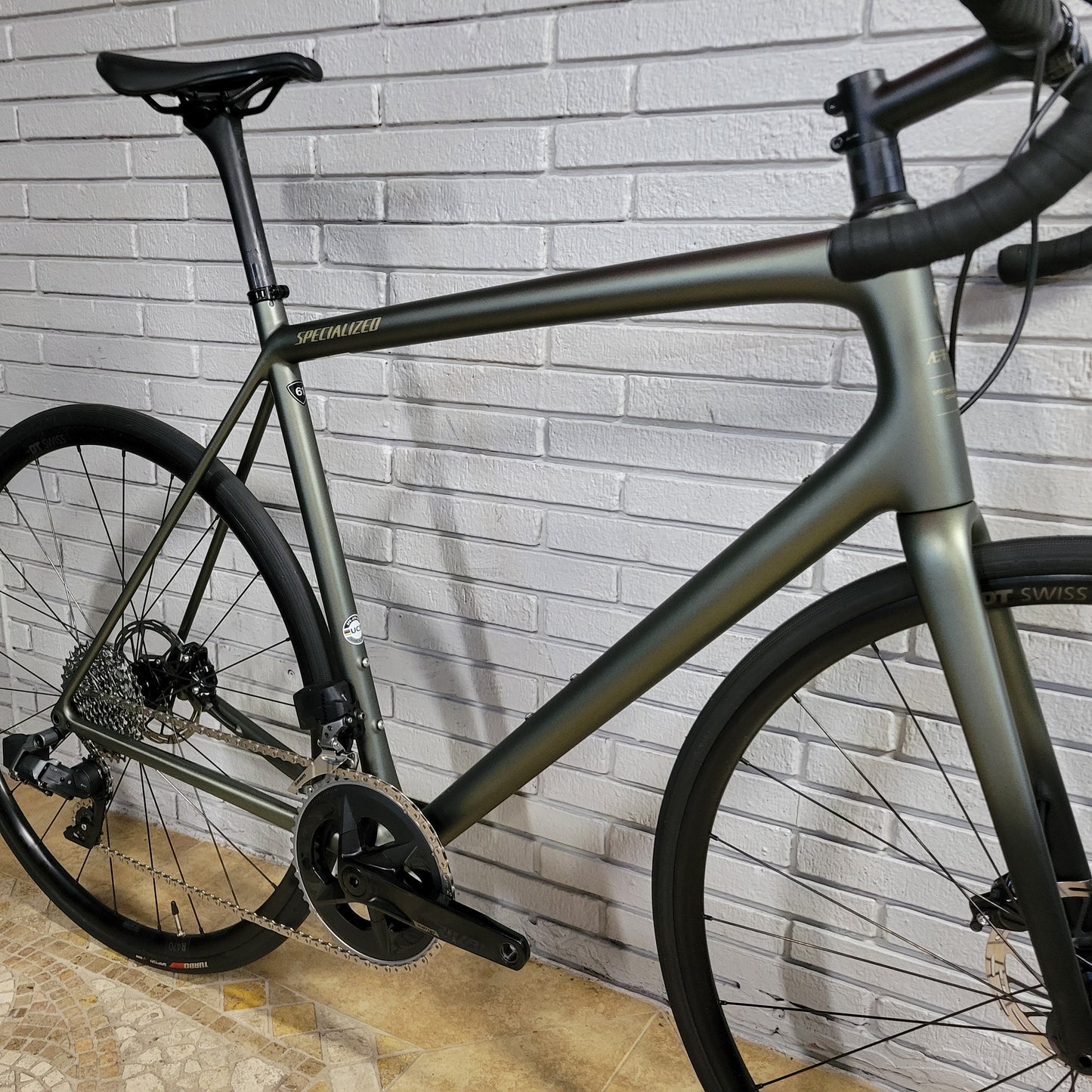 2022 Specialized Aethos Comp (61cm)Rival AXS Wireless