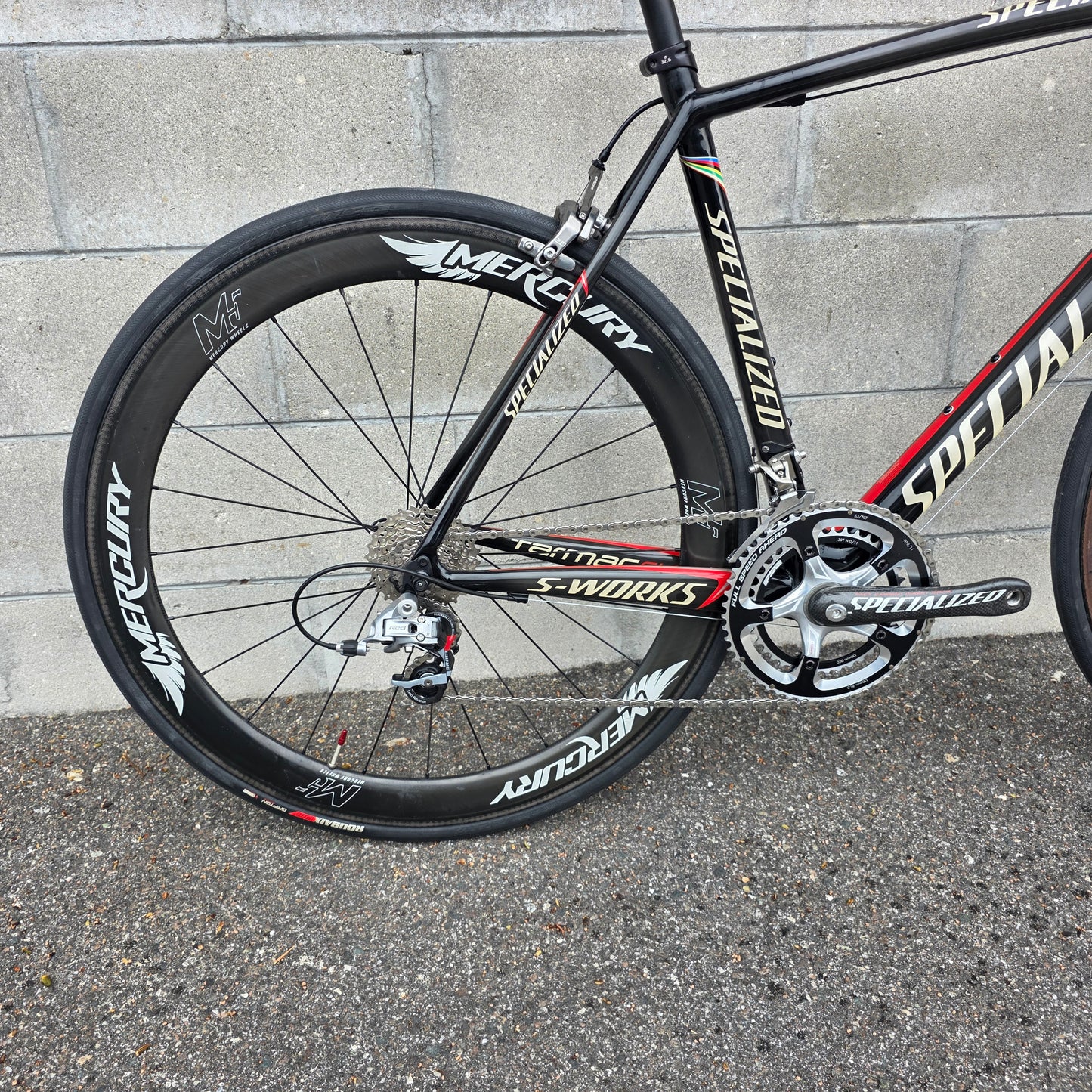 Specialized S-Works Tarmac (56CM) SRAM RED