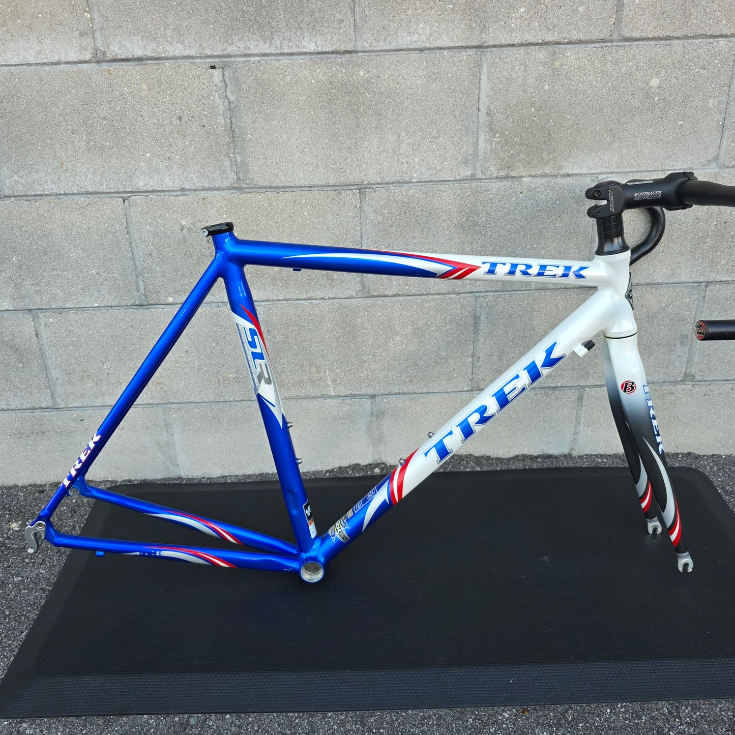 Trek SLR 1500 Frameset (56cm) Road Bike