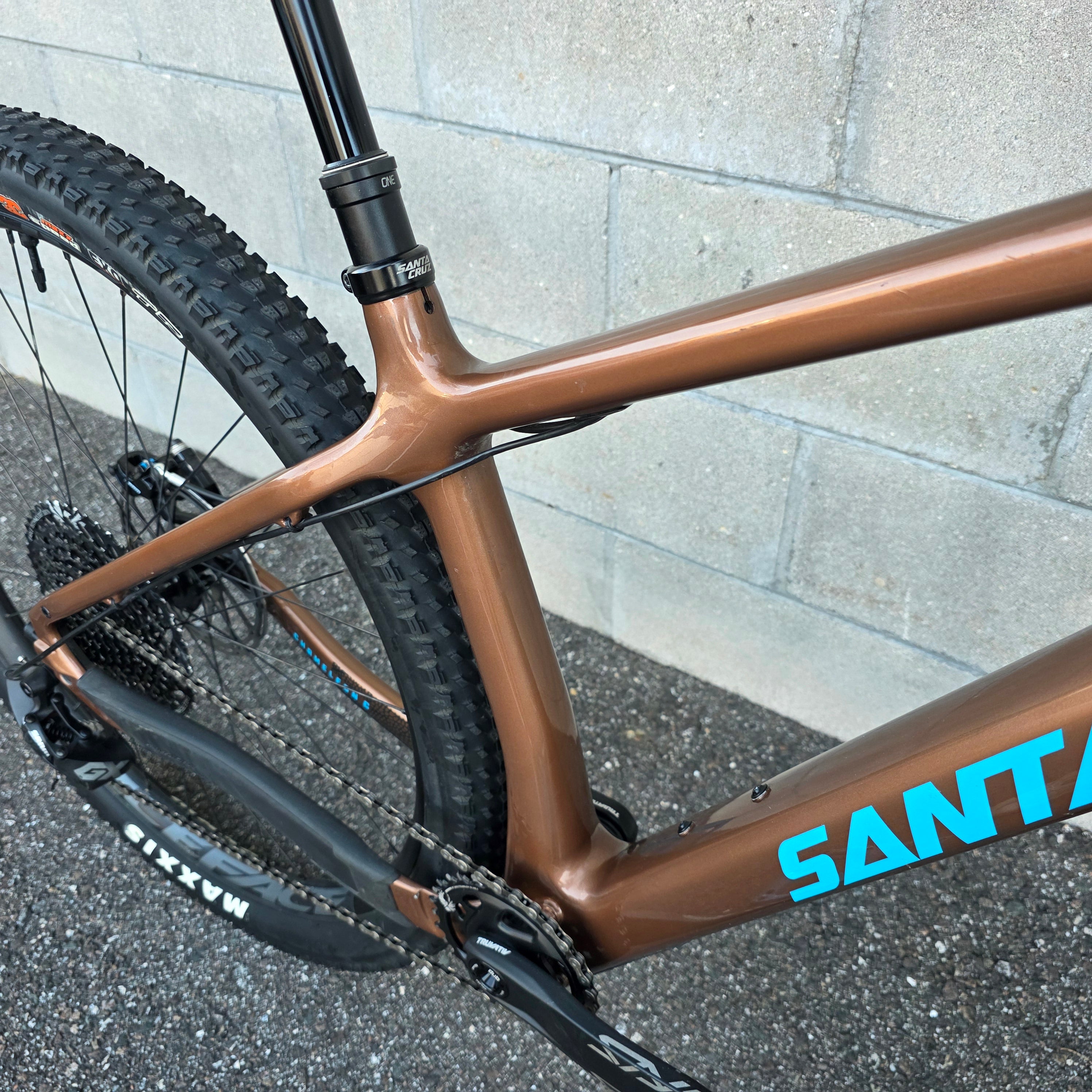 Santa Cruz Chameleon Carbon 29 (Large) – South Tampa Bicycle Co.